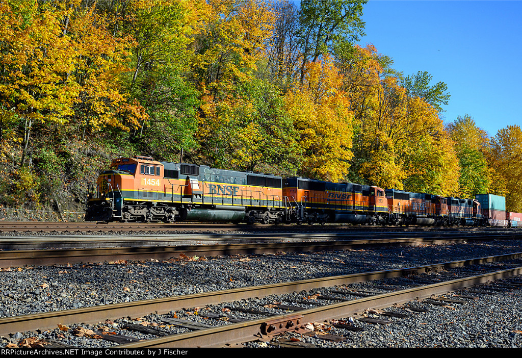 BNSF 1454